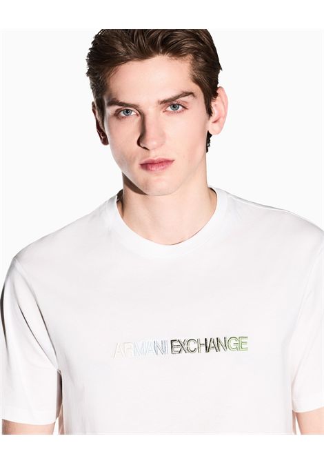 T-shirt slim fit in classico jersey di cotone ARMANI EXCHANGE | T-shirt | XM002785 AF10358U0009